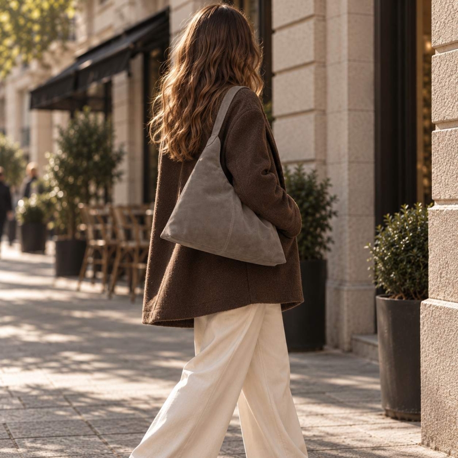 CLARA SUEDE GREY